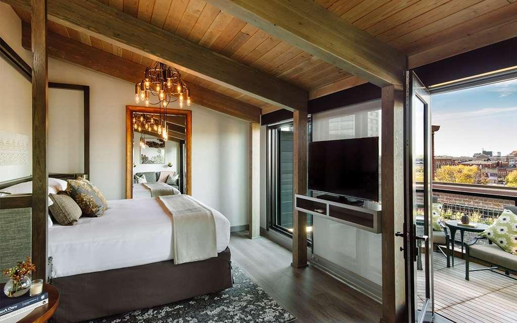 The Charmant Hotel La Crosse Bilik gambar