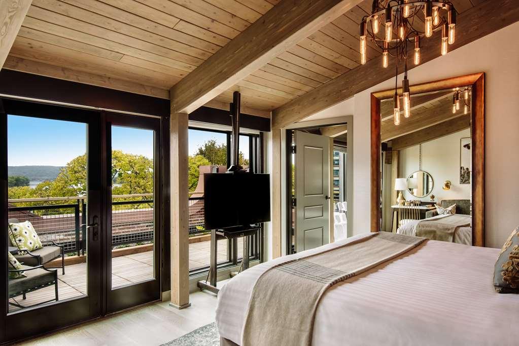 The Charmant Hotel La Crosse Bilik gambar
