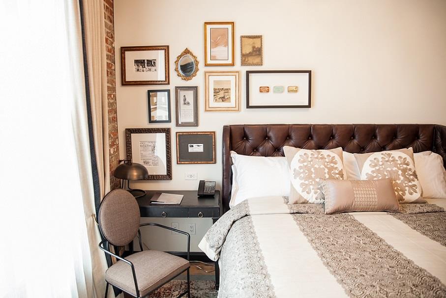 The Charmant Hotel La Crosse Bilik gambar