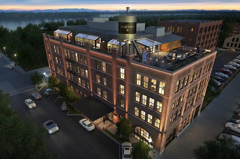 The Charmant Hotel La Crosse Luaran gambar